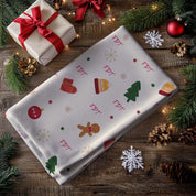 Festive AF (FDT) Holiday Hand Towel