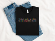 Love Your Neighbors T-Shirt – Political Christian Progressive Unisex Tee