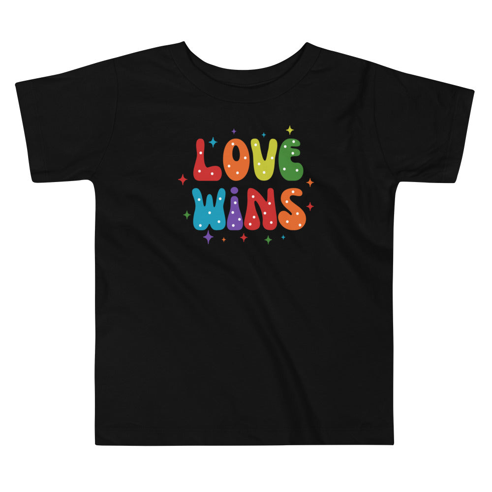 Love Wins Toddler T-Shirt