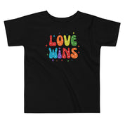 Love Wins Toddler T-Shirt