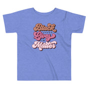 Black Lives Matter Toddler T-Shirt