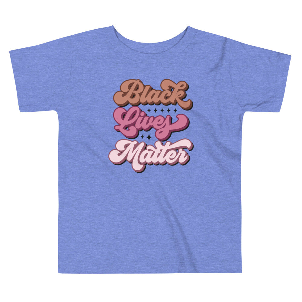 Black Lives Matter Toddler T-Shirt