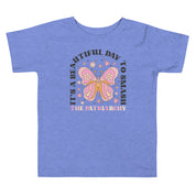 It's a Beautiful Day to Smash the Patriarchy Toddler T-Shirt