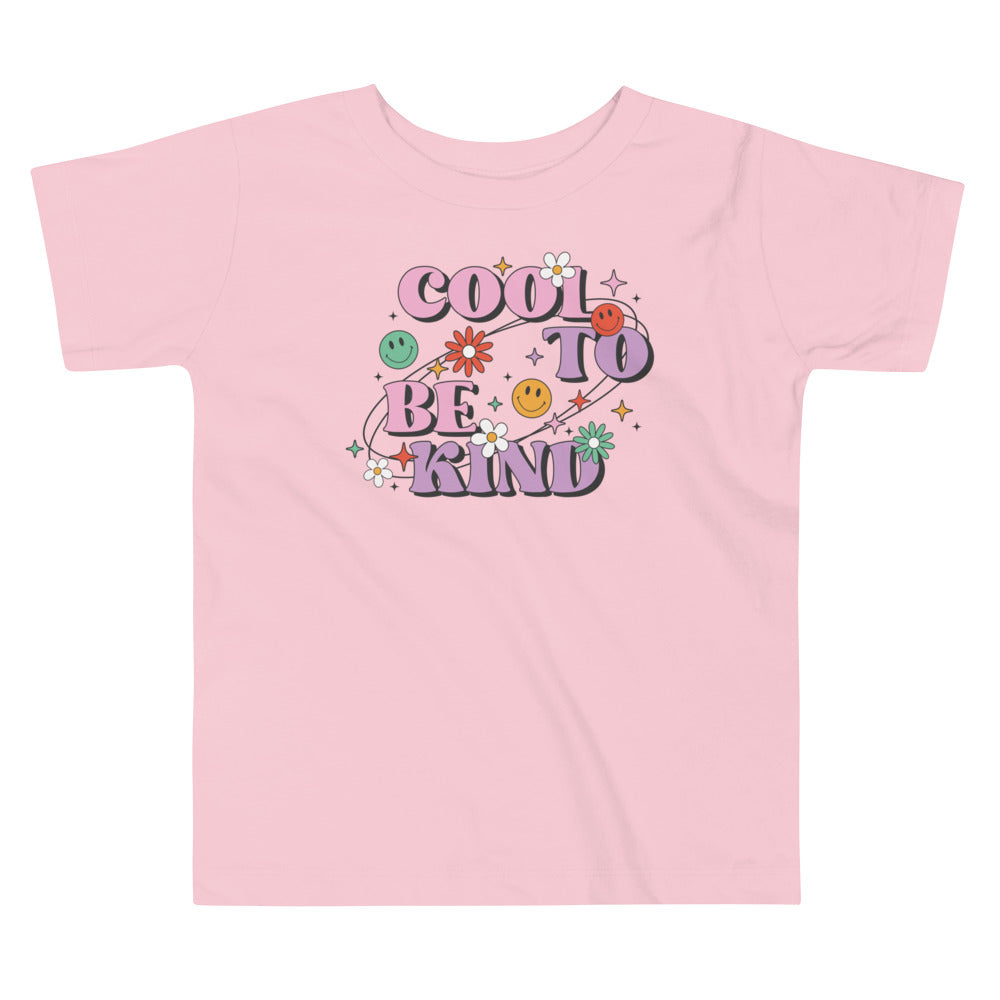 Cool To Be Kind Toddler T-Shirt
