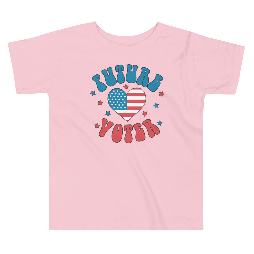Future Voter Toddler T-Shirt