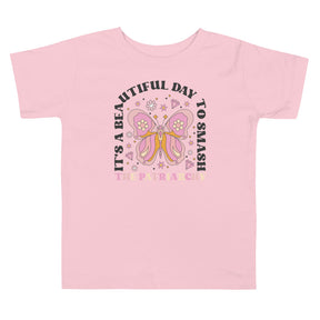 It's a Beautiful Day to Smash the Patriarchy Toddler T-Shirt