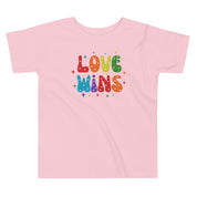 Love Wins Toddler T-Shirt