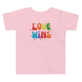 Love Wins Toddler T-Shirt