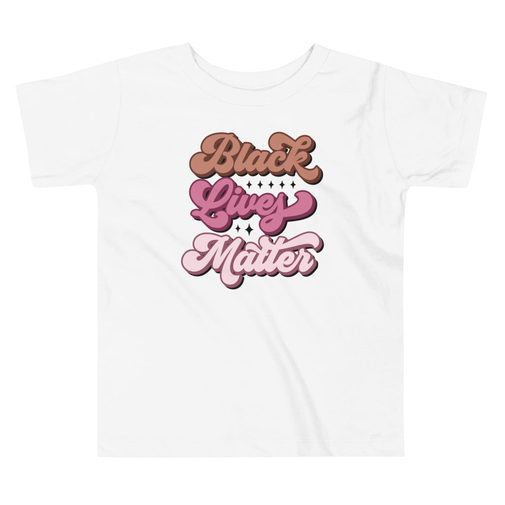 Black Lives Matter Toddler T-Shirt