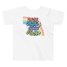 Thick Thighs and Equal Rights Toddler T-Shirt
