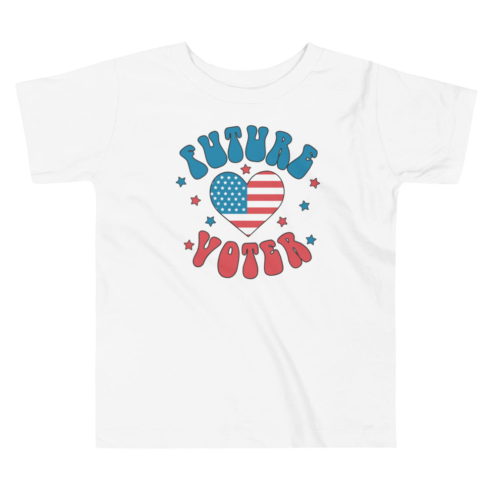 Future Voter Toddler T-Shirt