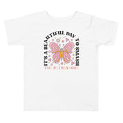 It's a Beautiful Day to Smash the Patriarchy Toddler T-Shirt