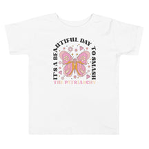 It's a Beautiful Day to Smash the Patriarchy Toddler T-Shirt