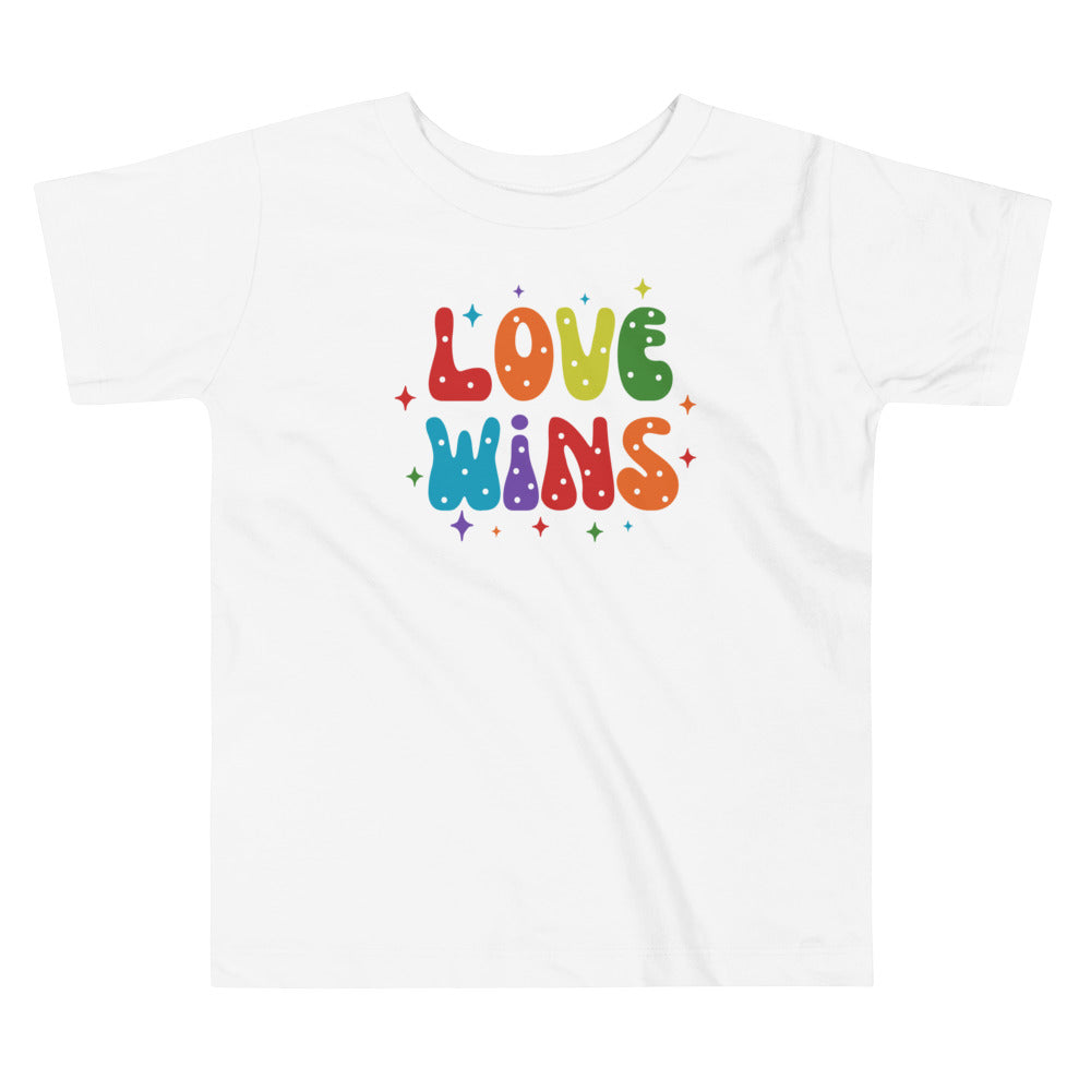 Love Wins Toddler T-Shirt