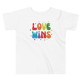 Love Wins Toddler T-Shirt