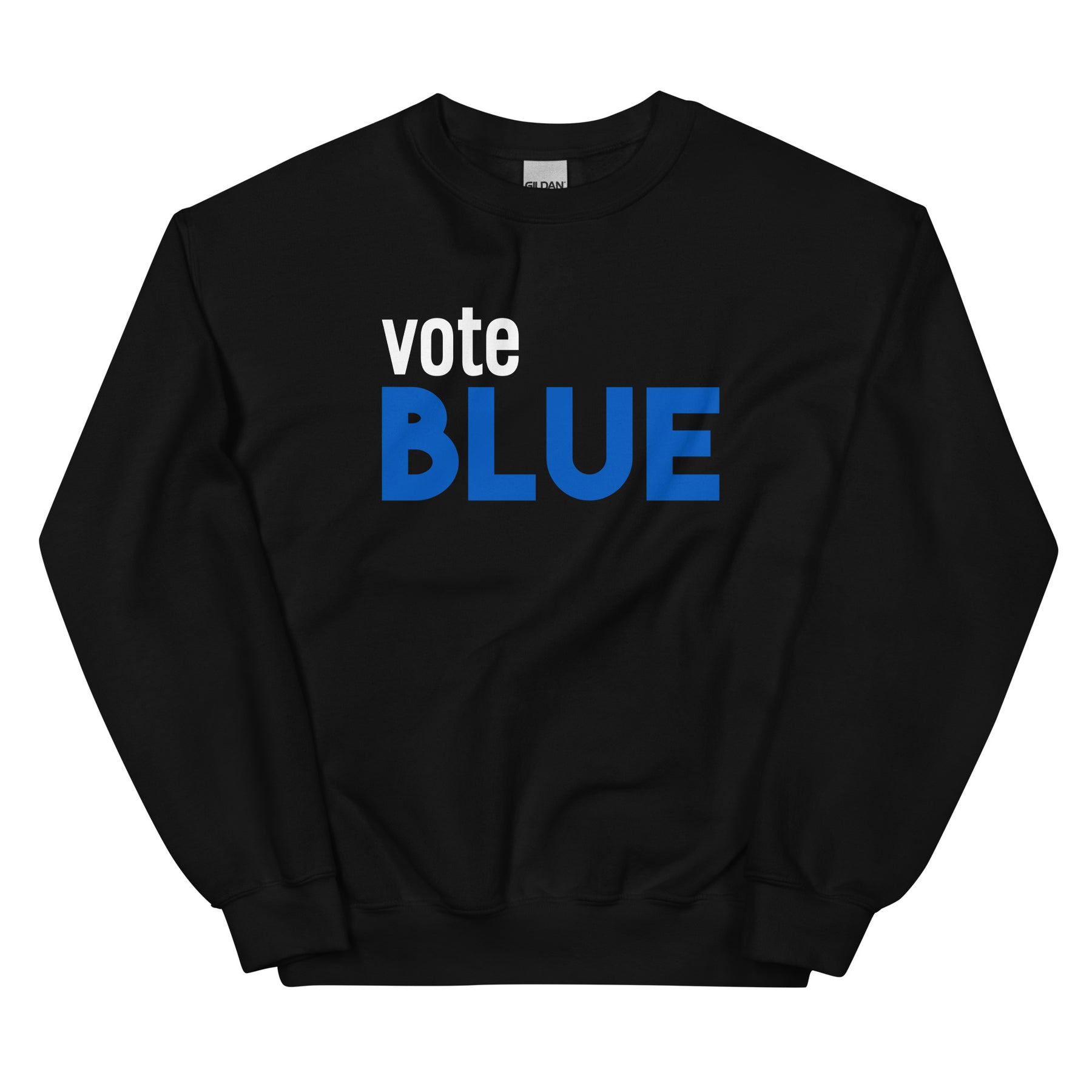 Vote Blue Sweatshirt | Fall Sweatshirt | Democrat | Anti-Trump Shirt | Pro-Choice Shirt | Biden Harris 2024