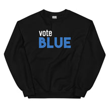 Vote Blue Sweatshirt