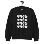 Vintage-Inspired Vote Sweatshirt