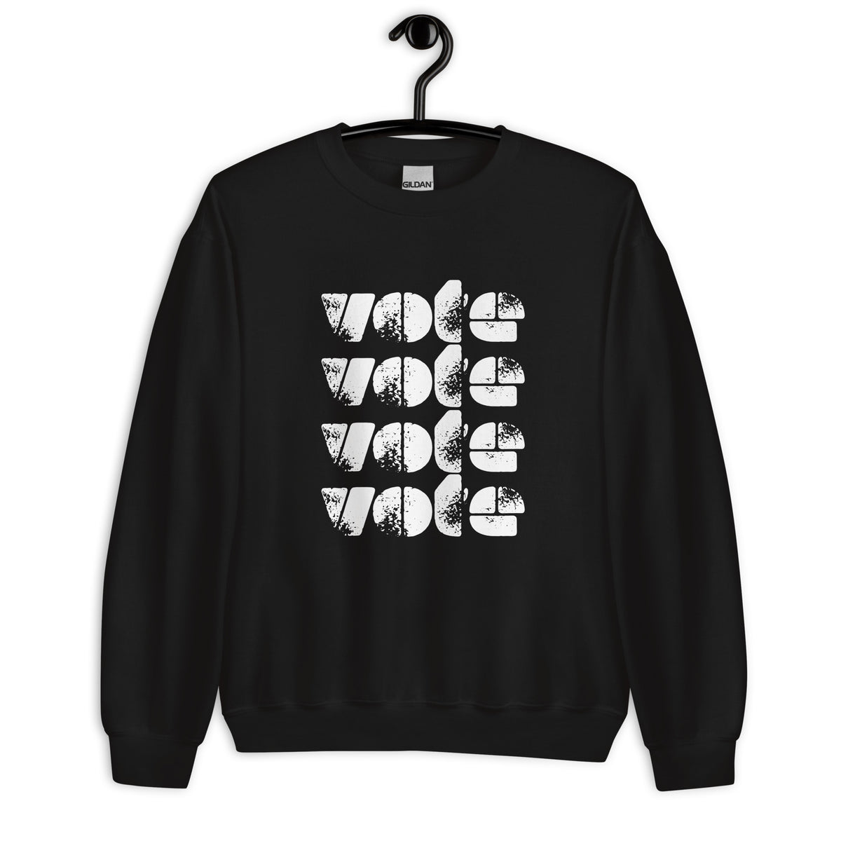 Vintage-Inspired Vote Sweatshirt