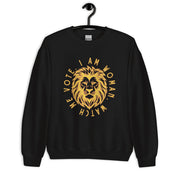 I am woman watch me vote sweatshirt