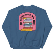 Ban Assault Rifles Not Books Sweatshirt