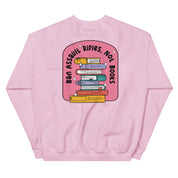 Ban Assault Rifles Not Books Sweatshirt