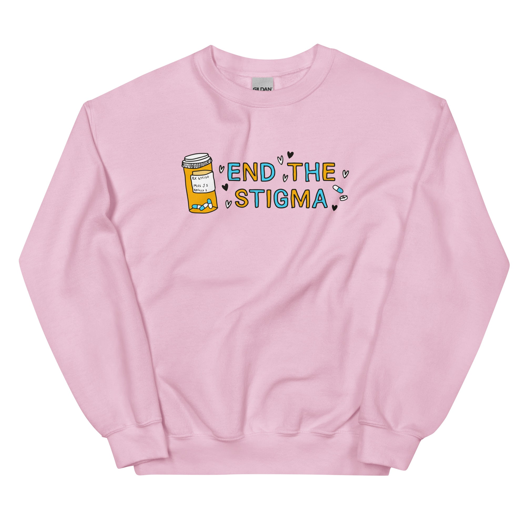End The Stigma Sweatshirt