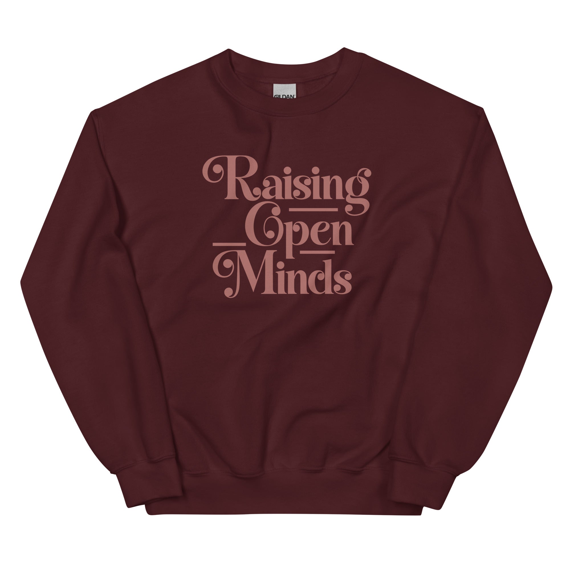 unisex-crew-neck-sweatshirt-maroon-front-65b1855710c89.jpg