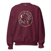When Injustice Becomes Law Sweatshirt