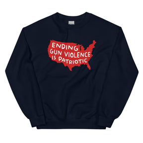 Ending Gun Violence is Patriotic Sweatshirt