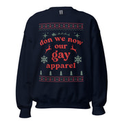 Don We Now Our Gay Apparel Sweatshirt