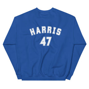 Kamala Harris 47 Sweatshirt