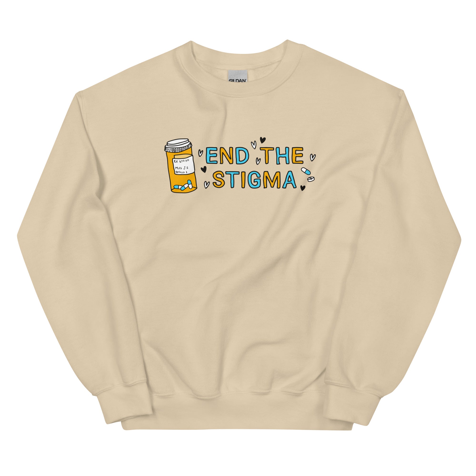 End The Stigma Sweatshirt