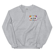He Him Pronouns Pride Sweatshirt