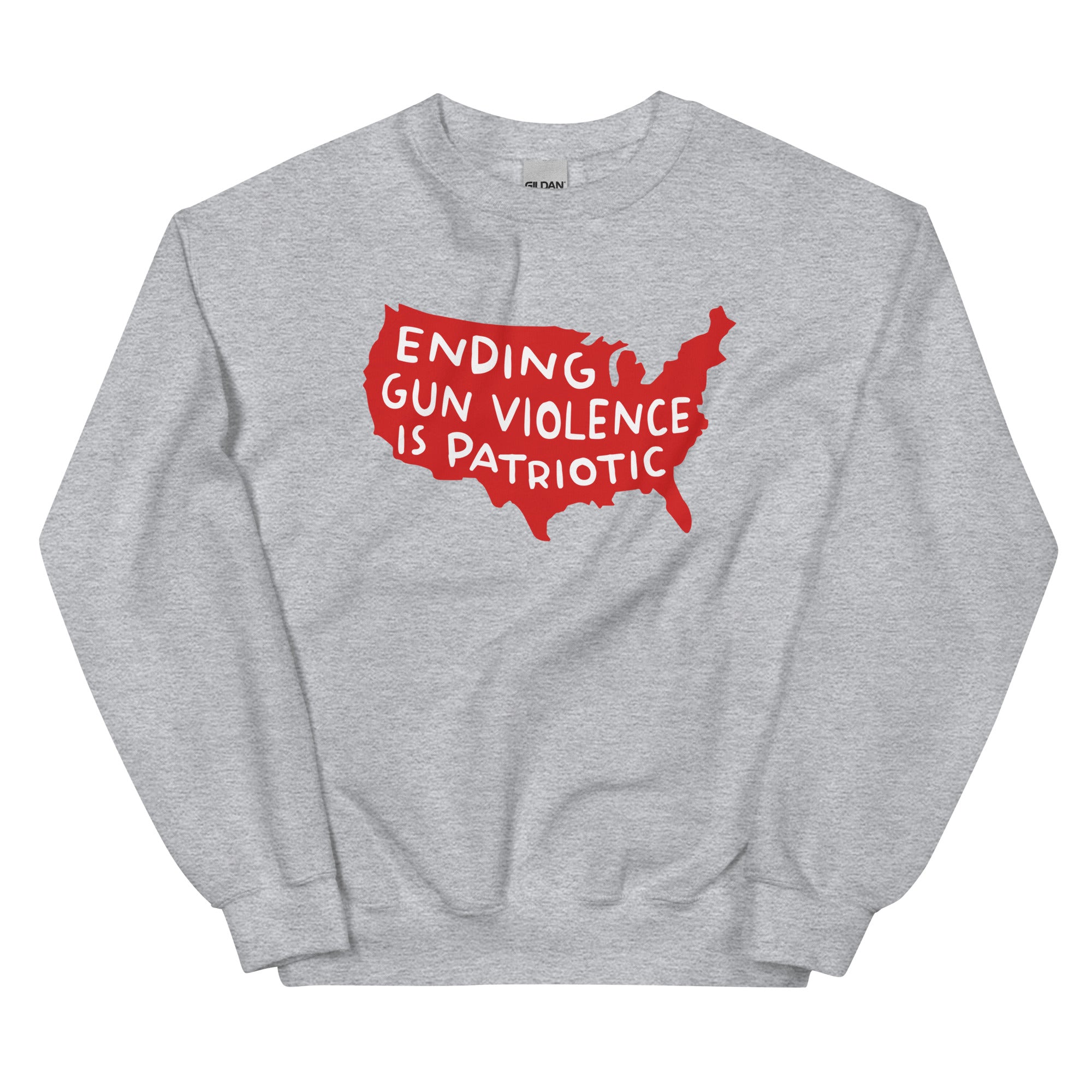 Ending Gun Violence is Patriotic Sweatshirt