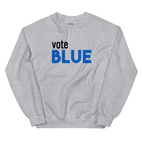 Vote Blue Sweatshirt