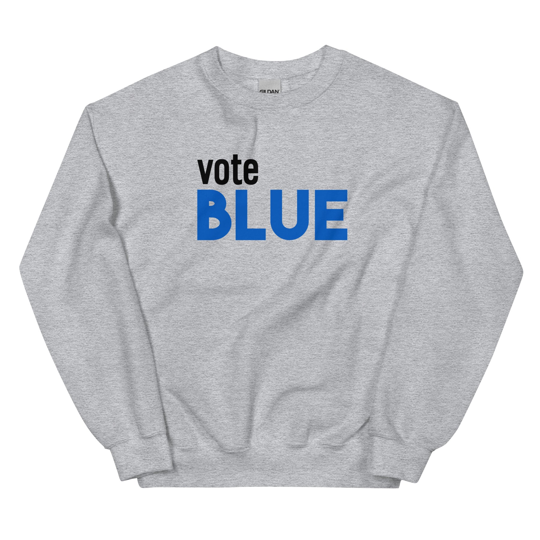 Vote Blue Sweatshirt | Election Shirt | Voting Shirt | Democrat Shirt | Biden Harris 2024 | Local Election Shirt