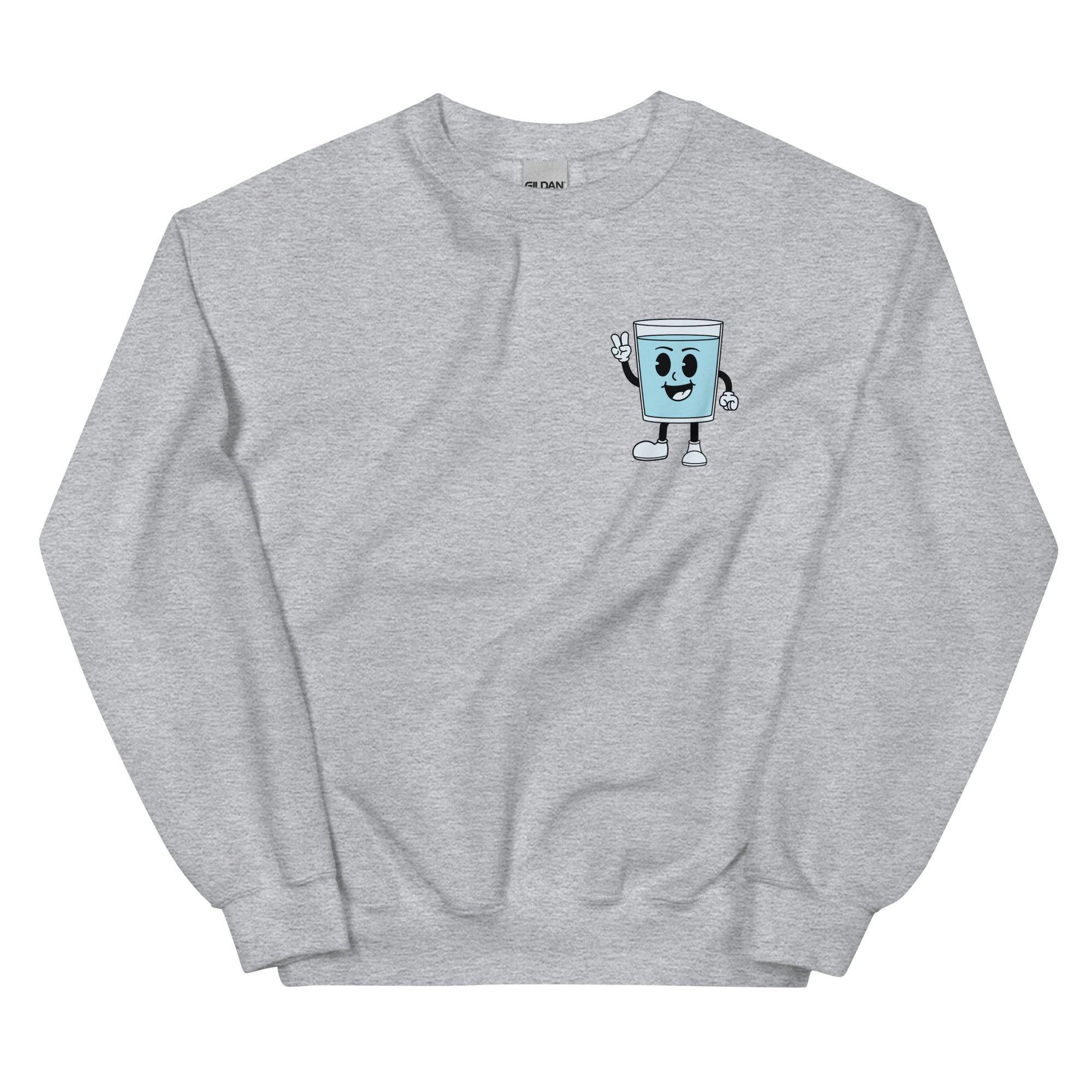 Drink Water and Fight The Patriarchy Sweatshirt