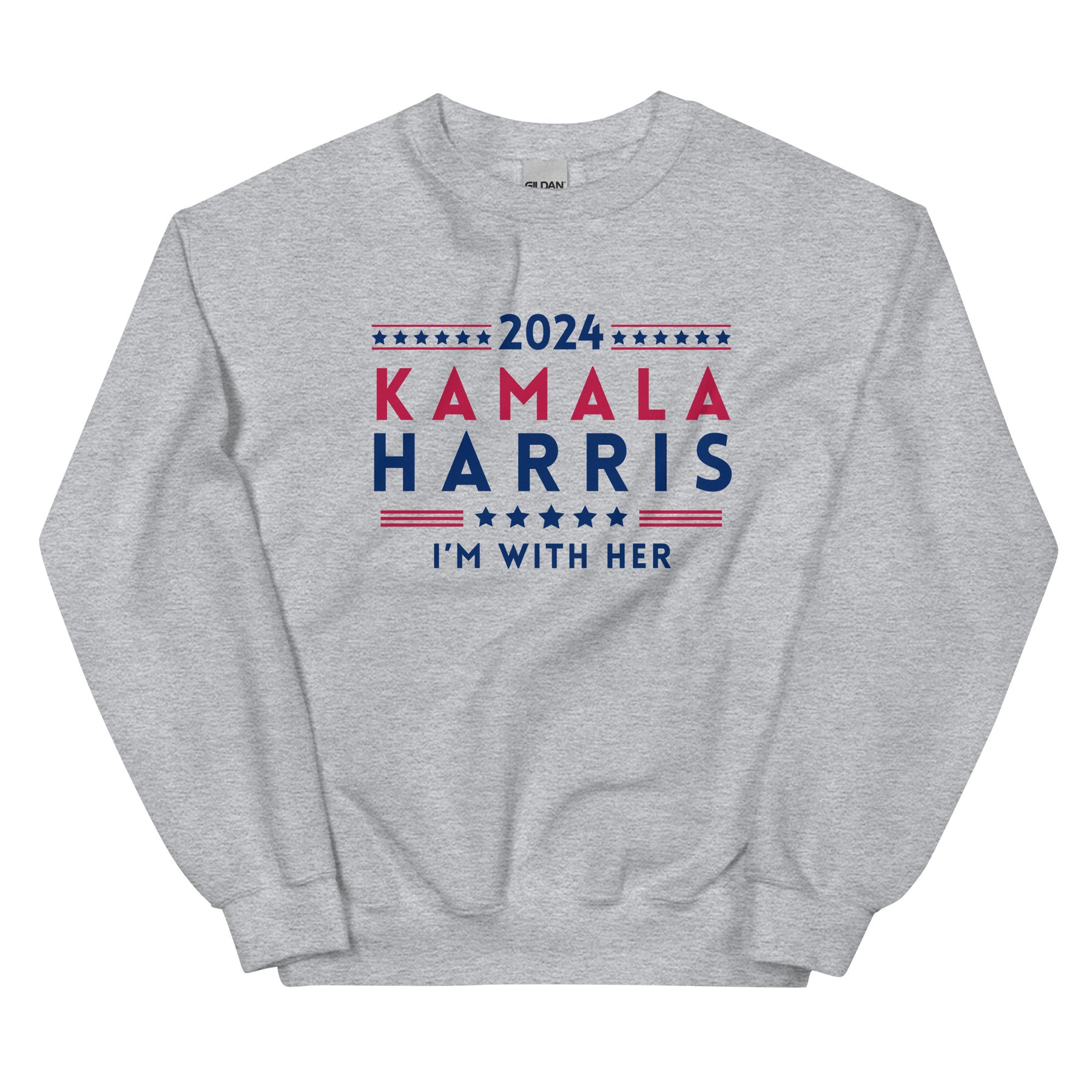 Kamala Harris I'm With Her Sweatshirt