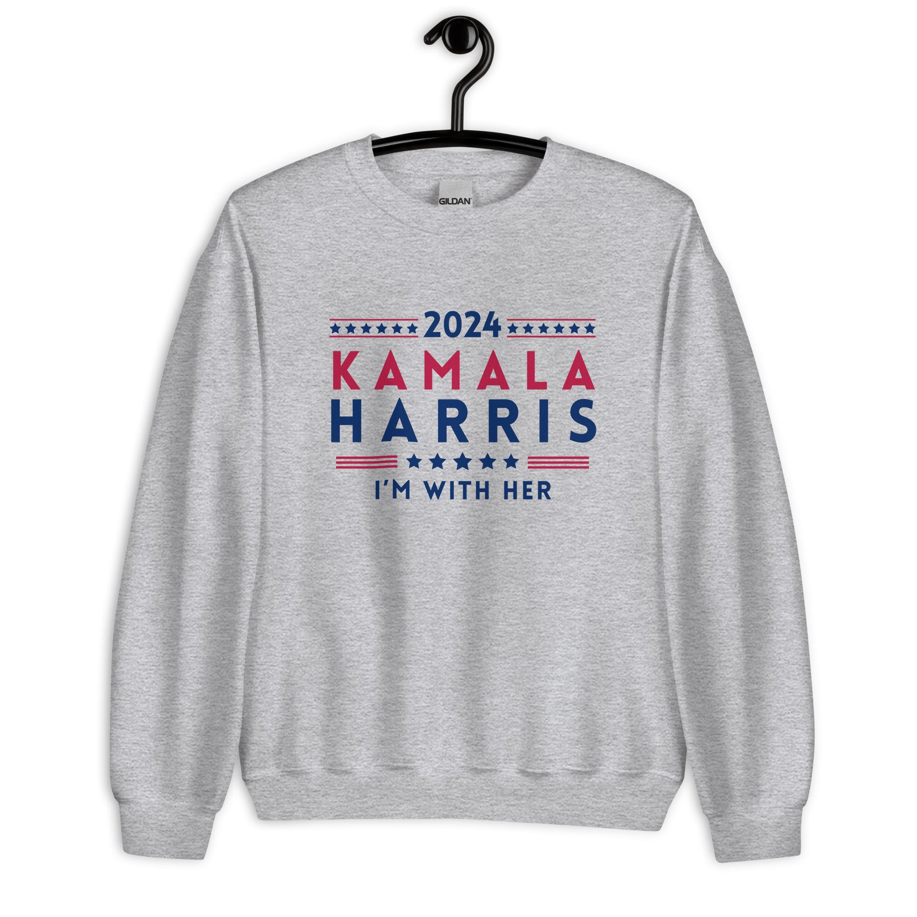 Kamala Harris I'm With Her Sweatshirt