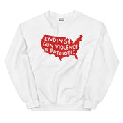 Ending Gun Violence is Patriotic Sweatshirt