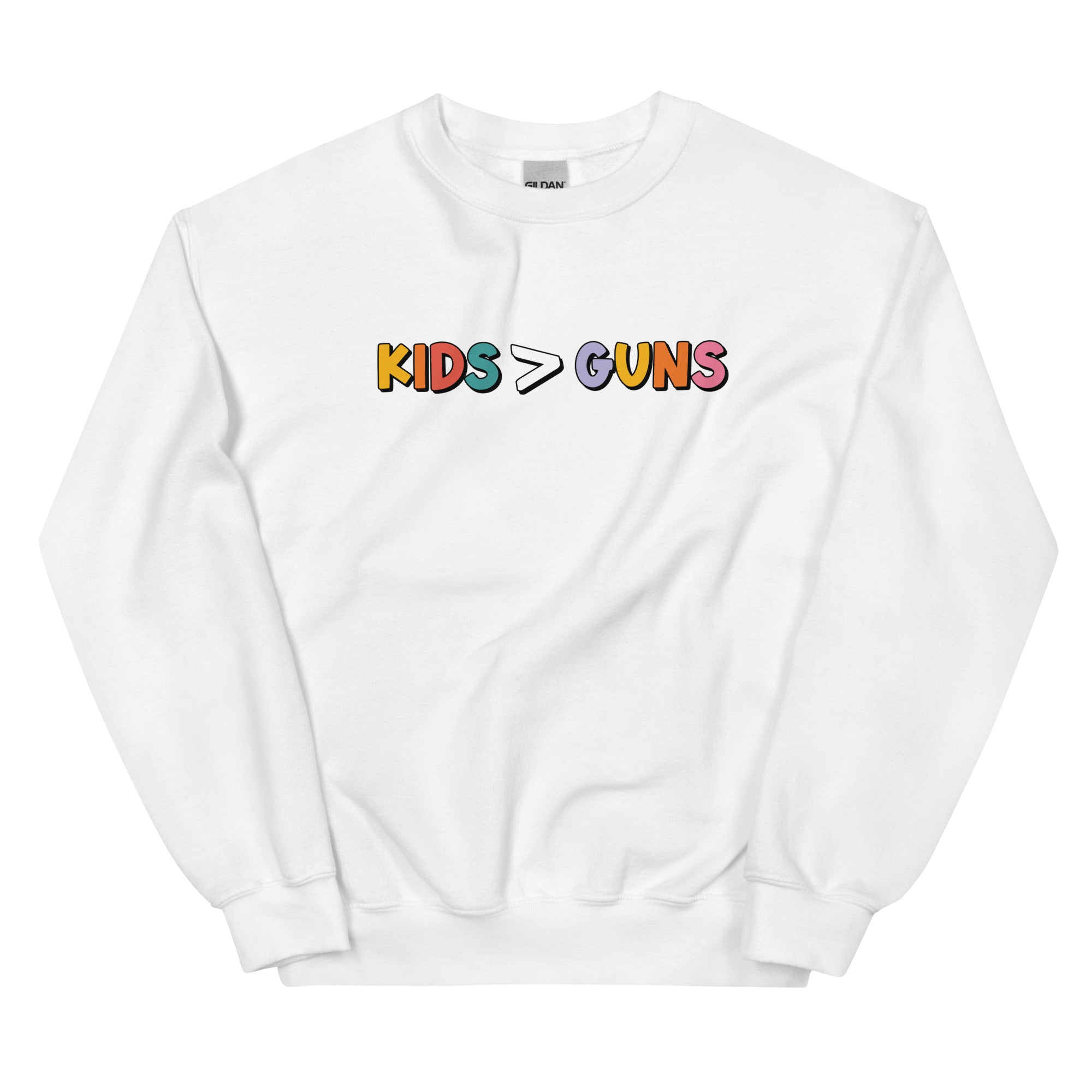 Kids > Guns Sweatshirt