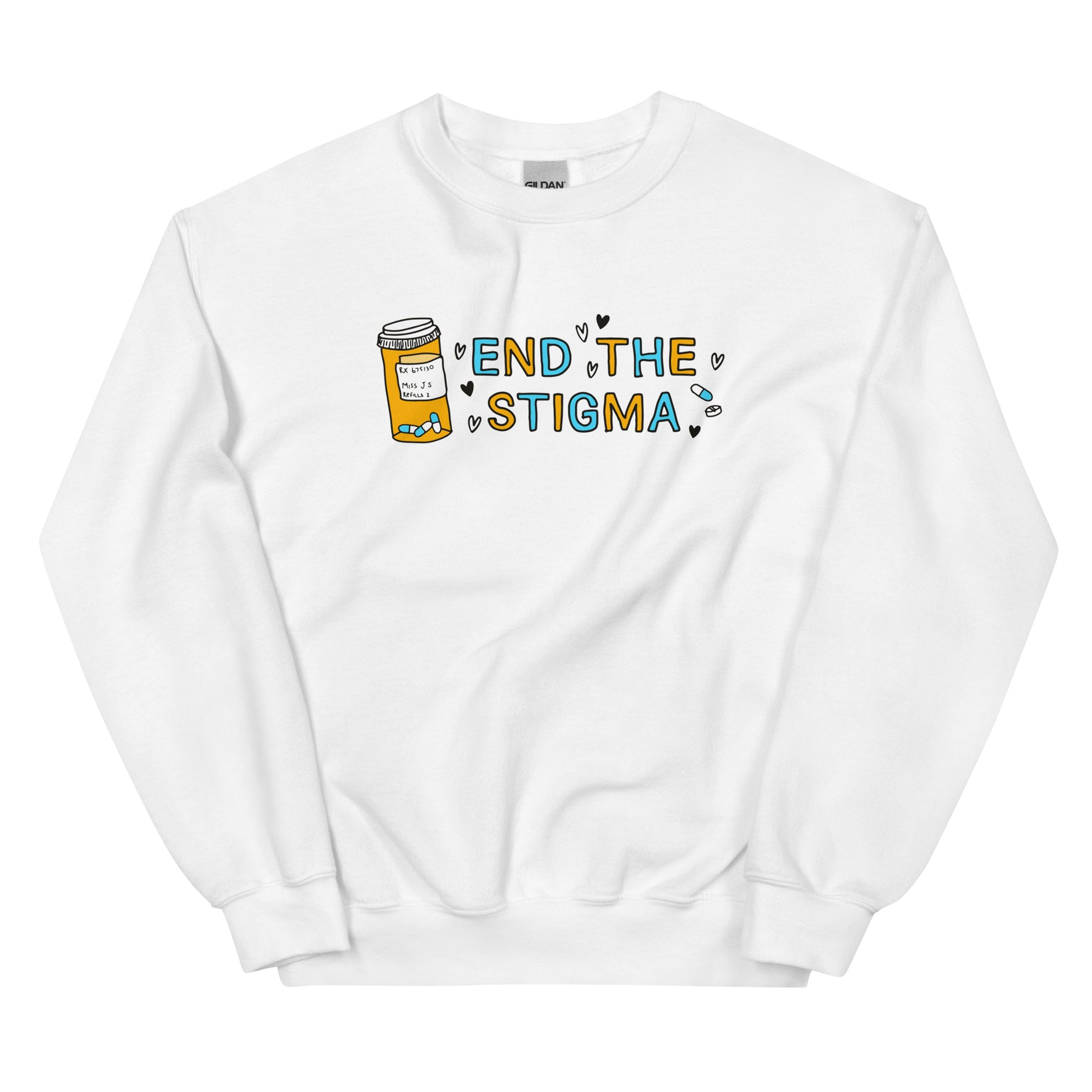 End The Stigma Sweatshirt