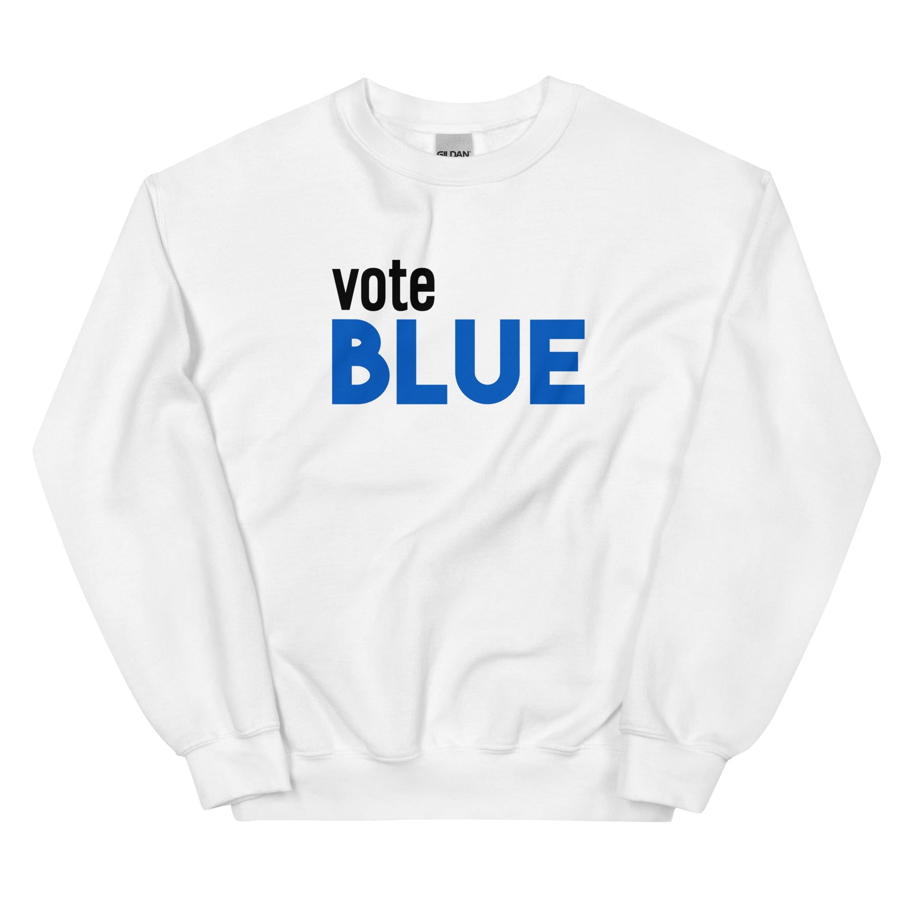 Vote Blue Sweatshirt | Election Shirt | Voting Shirt | Democrat Shirt | Biden Harris 2024 | Local Election Shirt