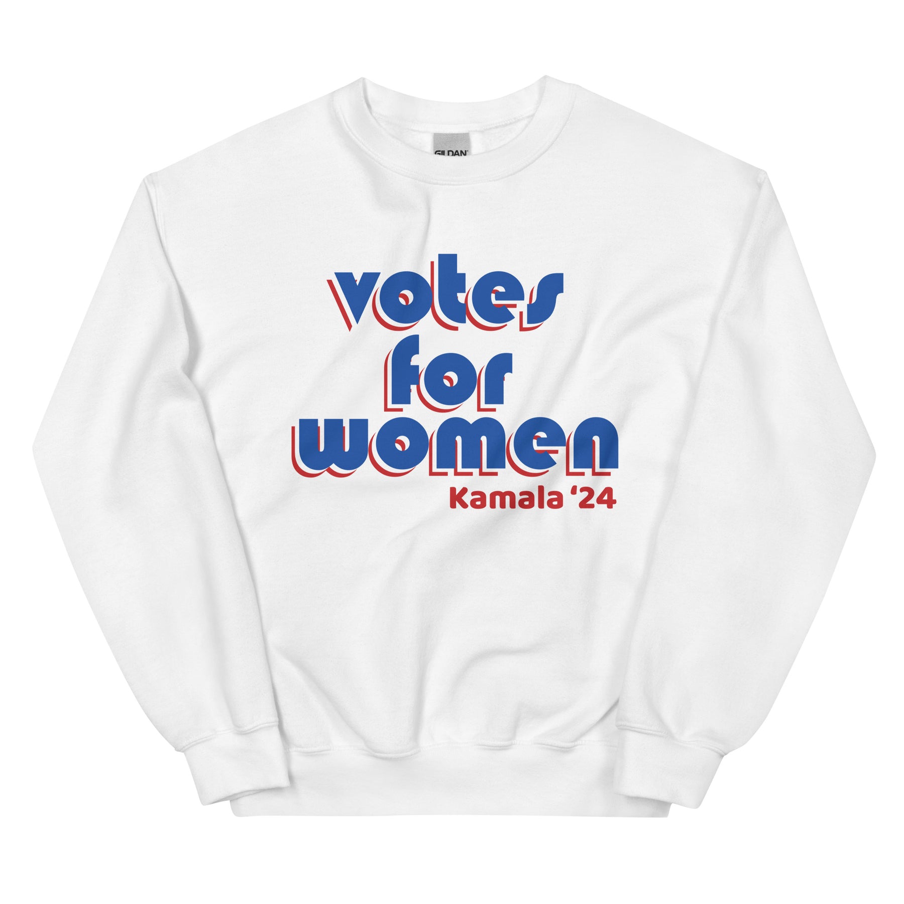 Kamala 2024 Votes for Women Sweatshirt