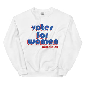 Kamala 2024 Votes for Women Sweatshirt