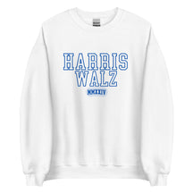 Kamala Harris Tim Walz MMXXIV Throwback Gym Sweatshirt