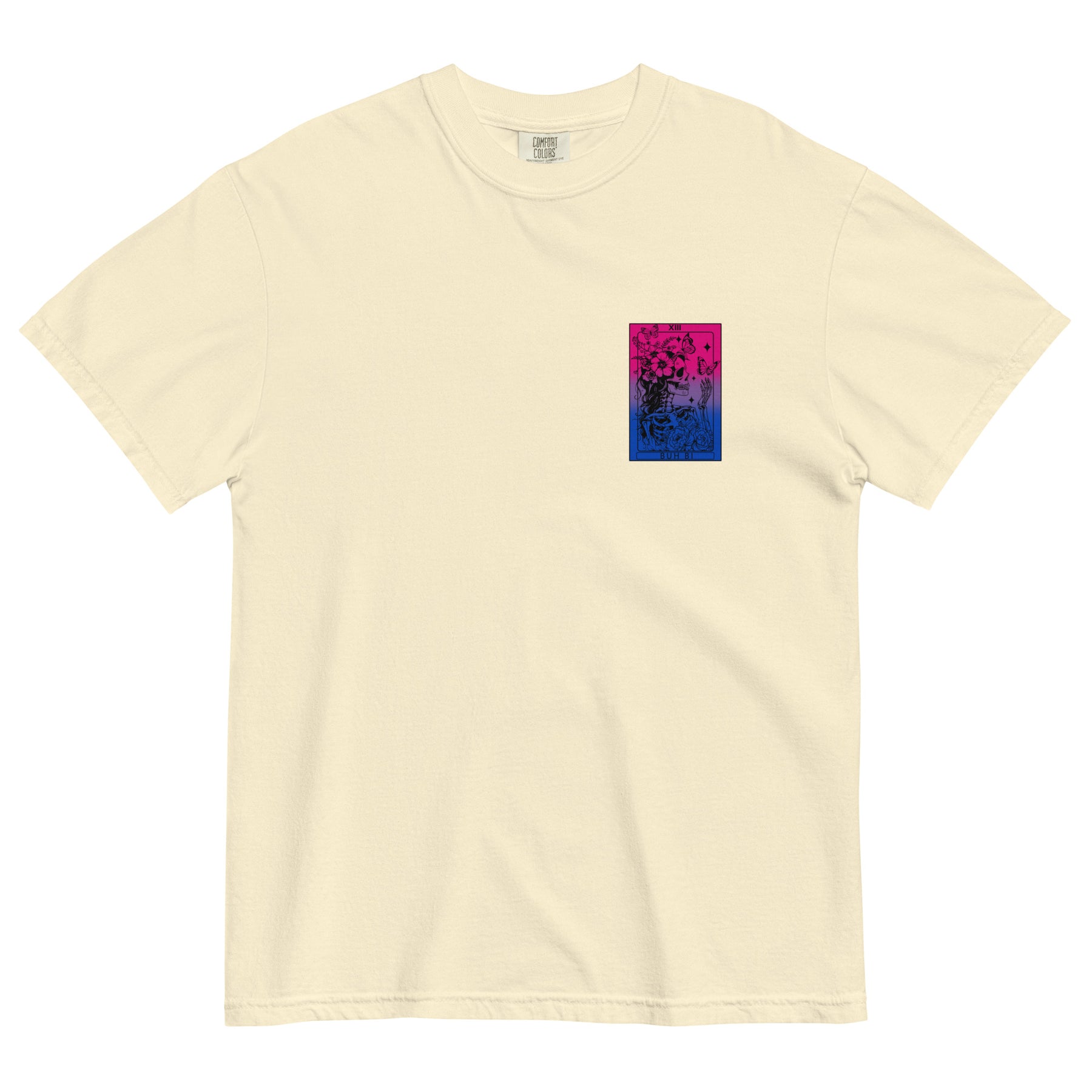 Bi Pride Tarot Comfort Colors T-Shirt