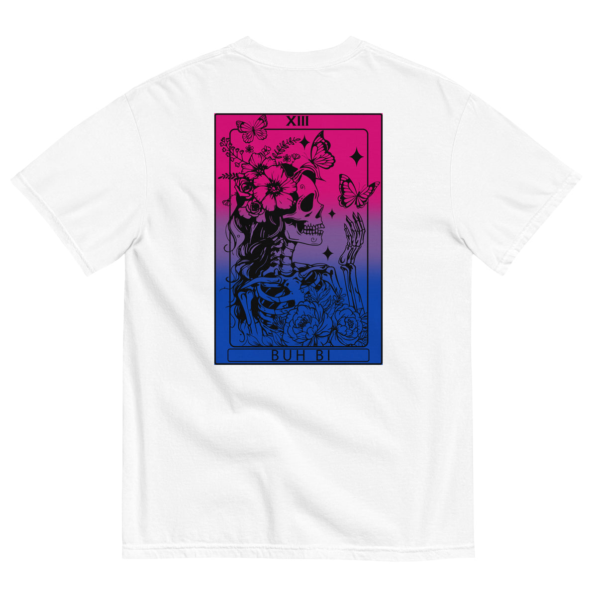 Bi Pride Tarot Comfort Colors T-Shirt