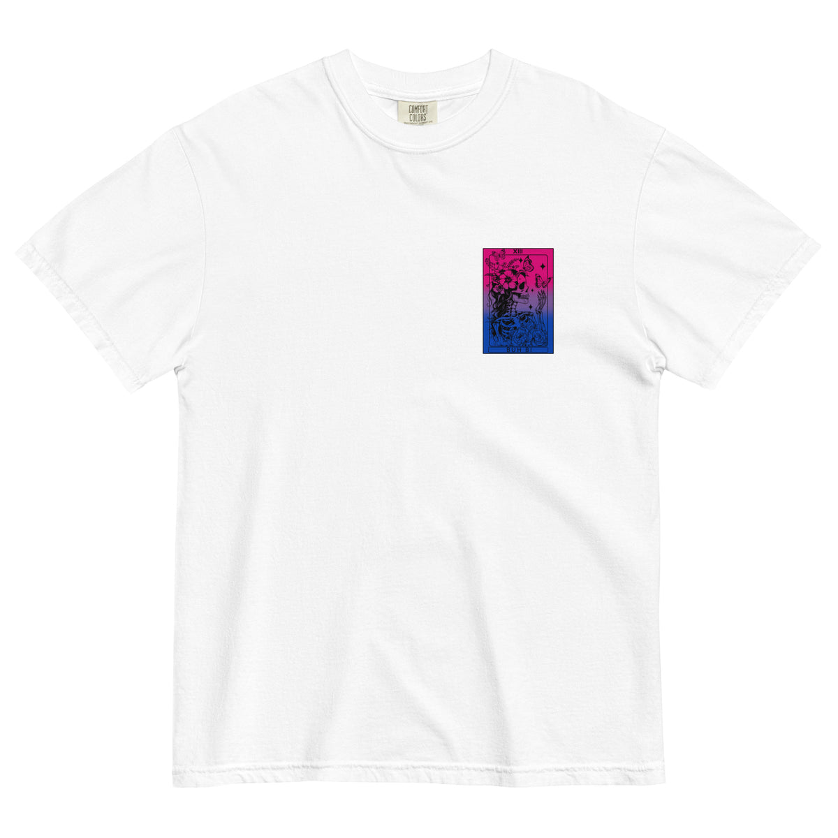 Bi Pride Tarot Comfort Colors T-Shirt